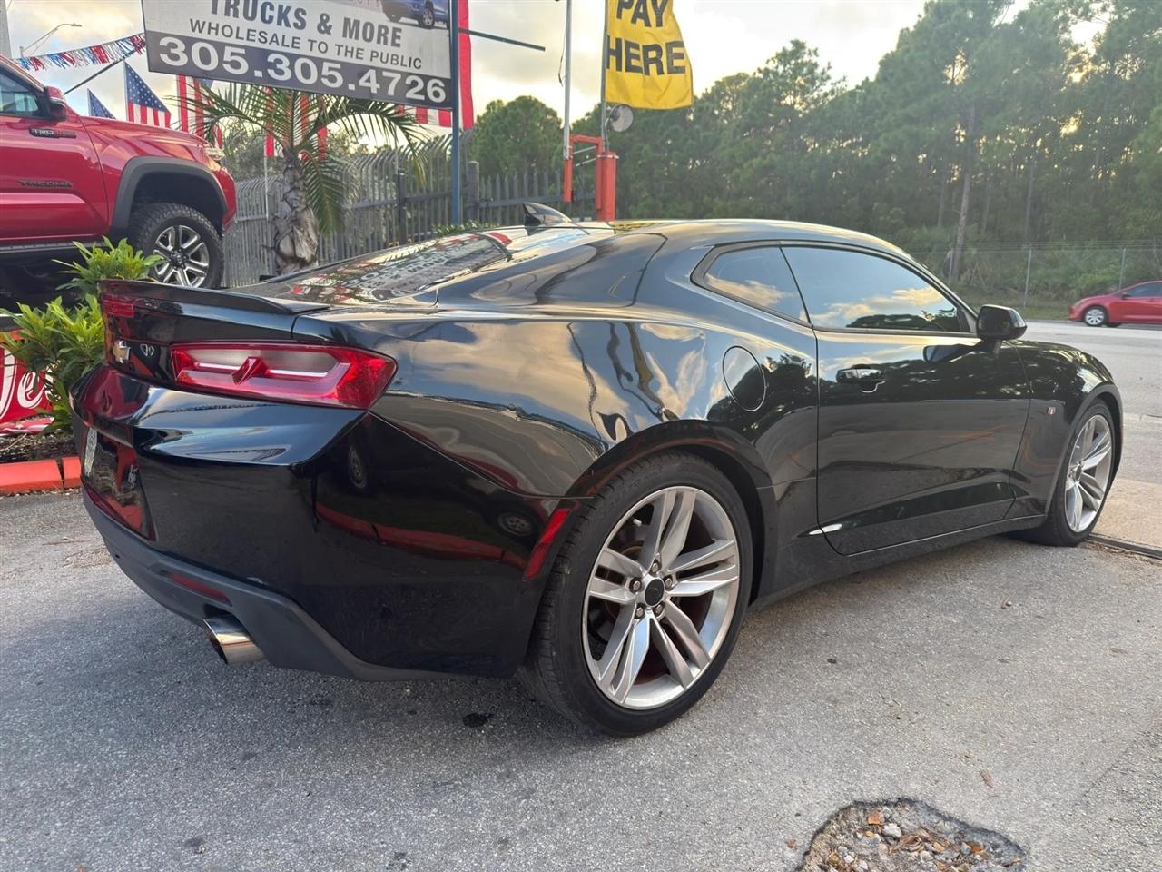 Chevrolet Camaro 1LT Coupe 2017