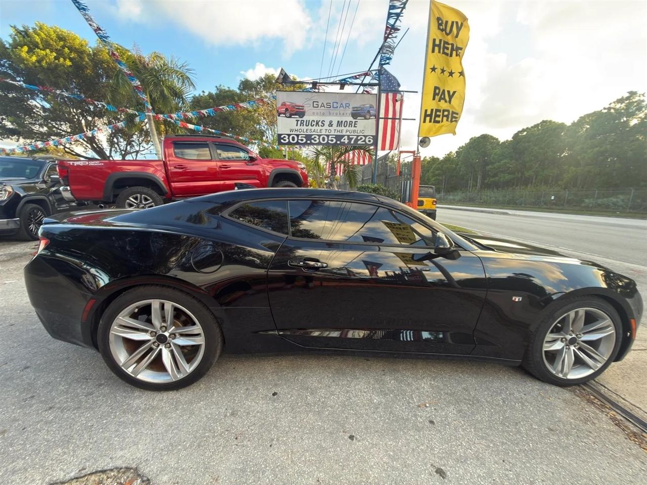 Chevrolet Camaro 1LT Coupe 2017