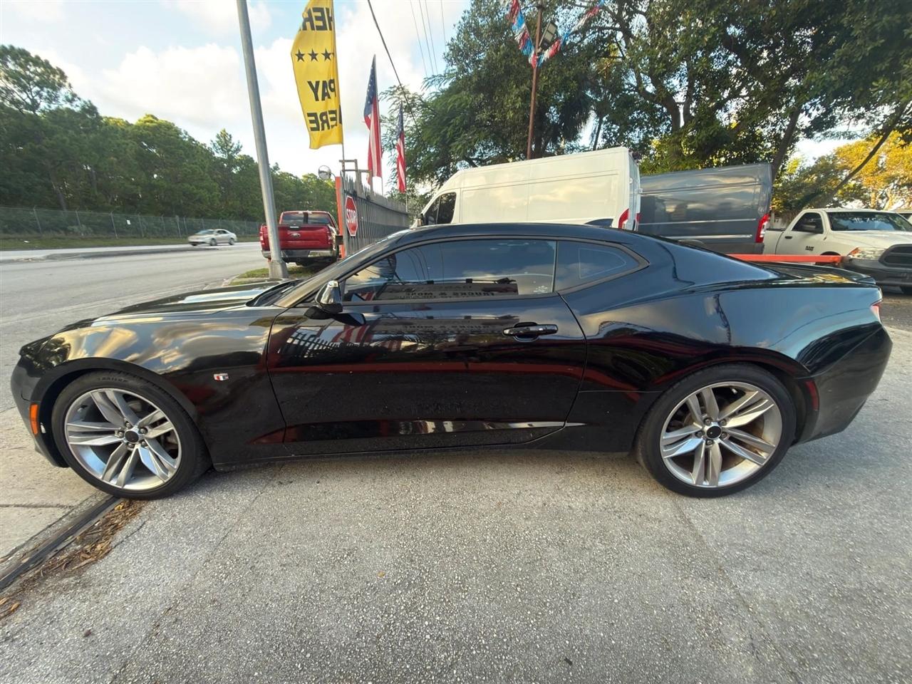 Chevrolet Camaro 1LT Coupe 2017