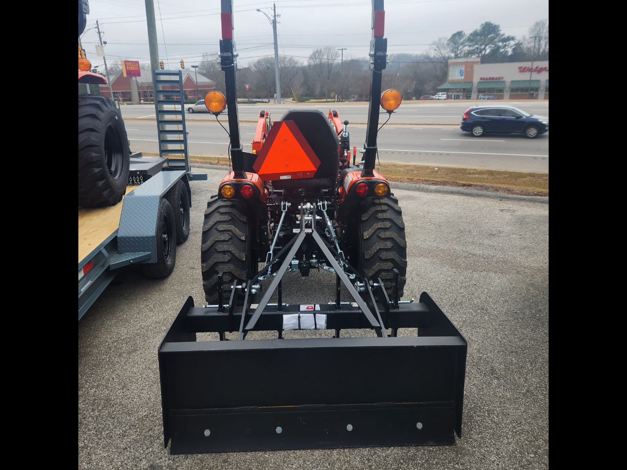 New 2022 Bad Boy Tractor Implements 4' Box Blade Black for Sale in Pelham AL 35124 Southern Off