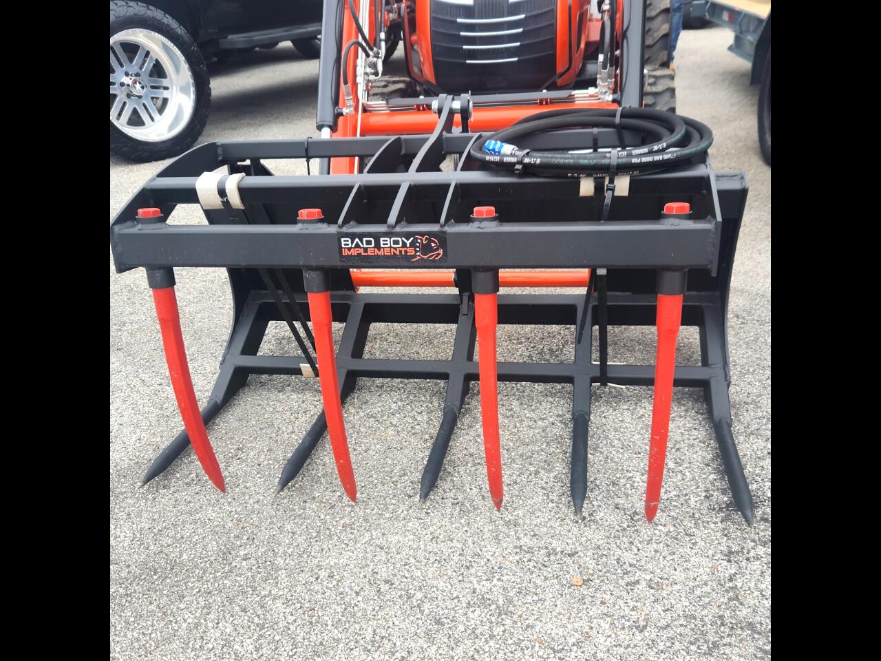 New 2022 Bad Boy Tractor Implements 48 5 Grapple For Sale In Pelham AL new-2022-bad-boy-tractor-implements-48-5-grapple-for-sale-in-pelham-al