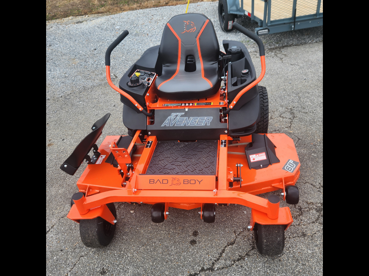 New 2023 Bad Boy Mowers ZT Avenger 60 for Sale in Pelham AL 35124