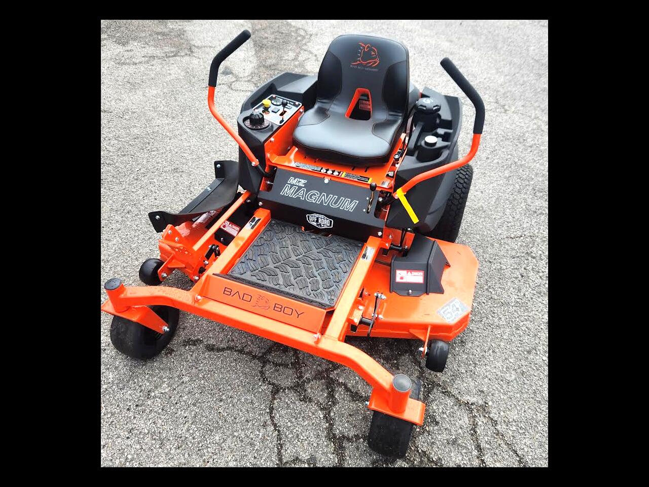 New 2023 Bad Boy Mowers MZ MAGNUM 54 Black for Sale in Pelham AL 35124