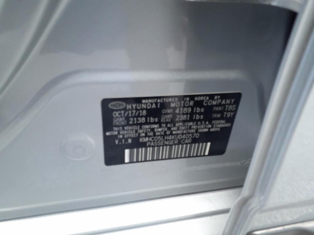 Hyundai Ioniq Electric Limited Hatchback 2019