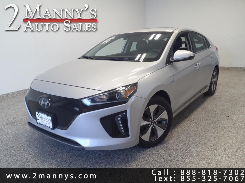 Hyundai Ioniq Electric Limited Hatchback 2019
