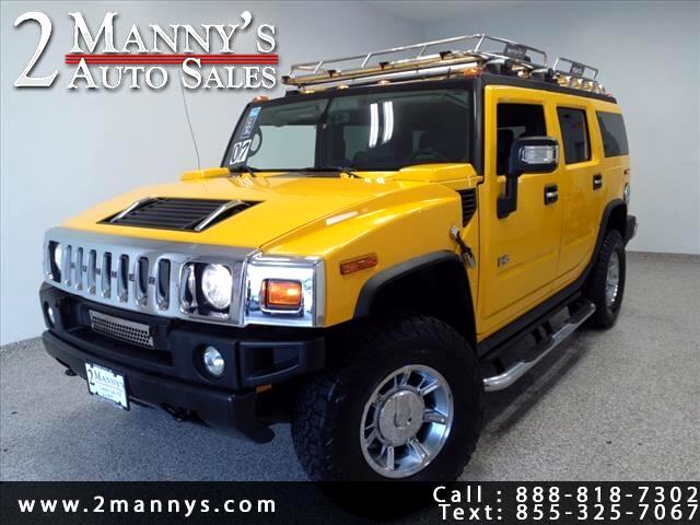 HUMMER H2 4WD 4dr SUV Luxury 2007