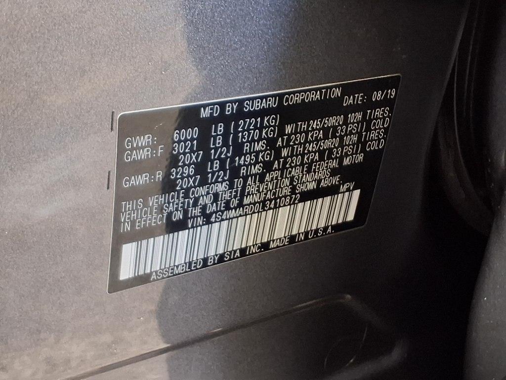 Subaru Ascent Touring 7-Passenger 2020