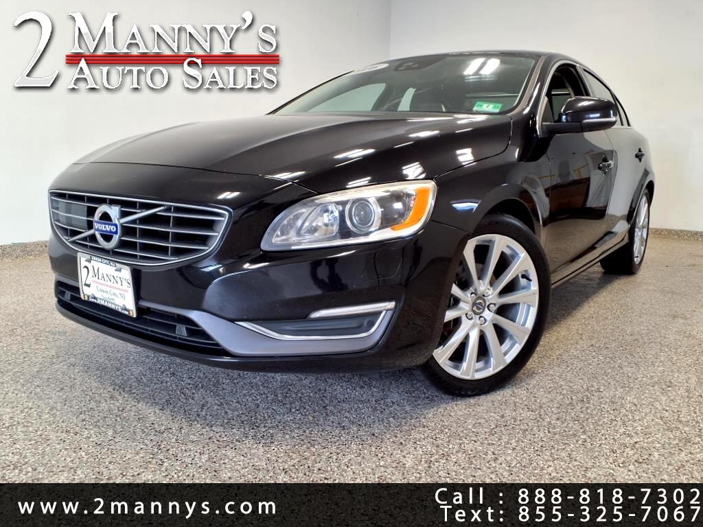 Volvo S60 Inscription 4dr Sdn T5 Drive-E Platinum FWD 2016