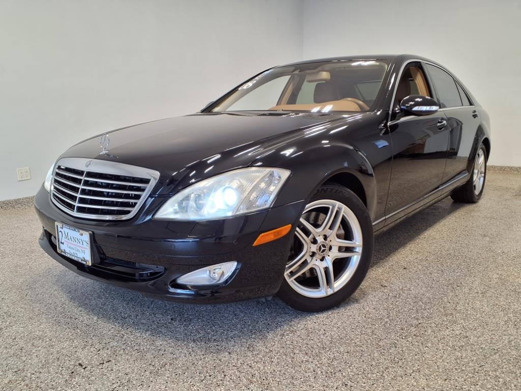 2008 Mercedes-Benz S-Class 4dr Sdn 5.5L V8 4MATIC