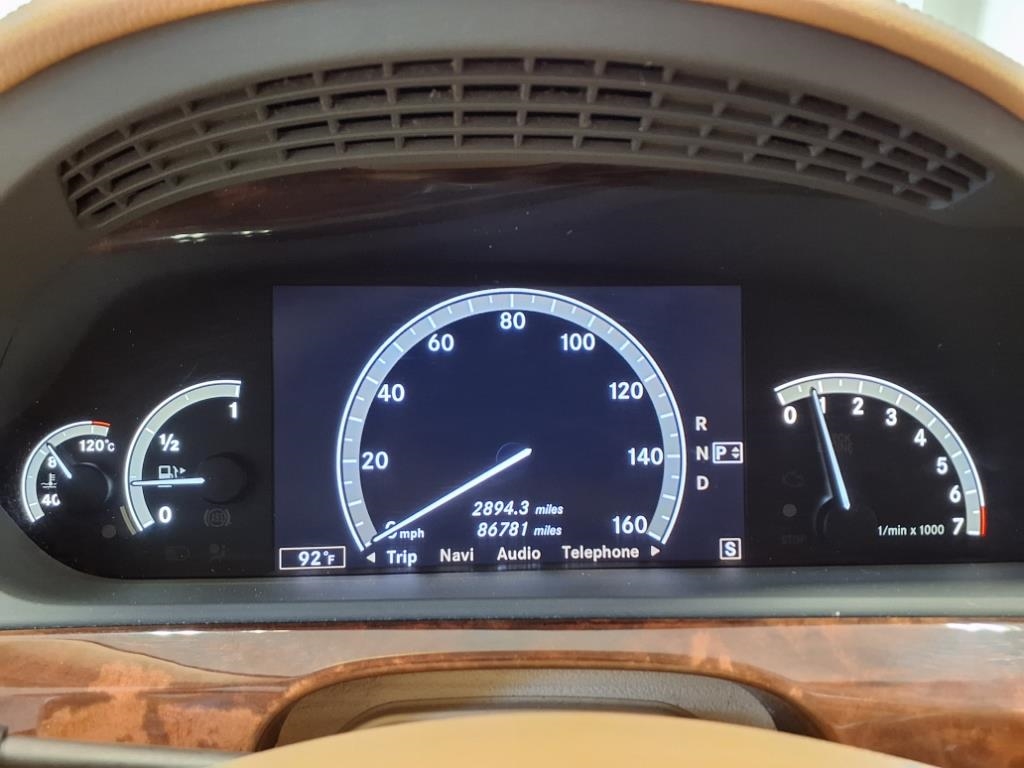 Mercedes-Benz S-Class 4dr Sdn 5.5L V8 4MATIC 2008