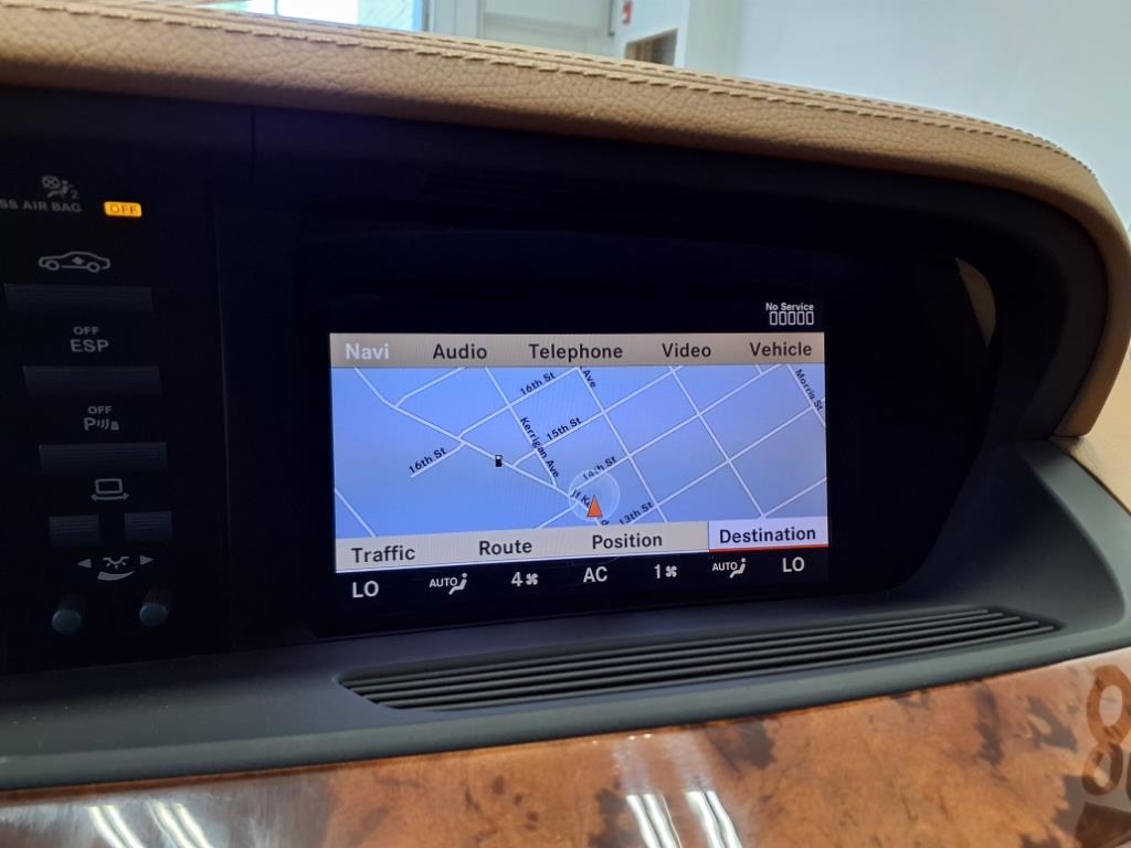 Mercedes-Benz S-Class 4dr Sdn 5.5L V8 4MATIC 2008