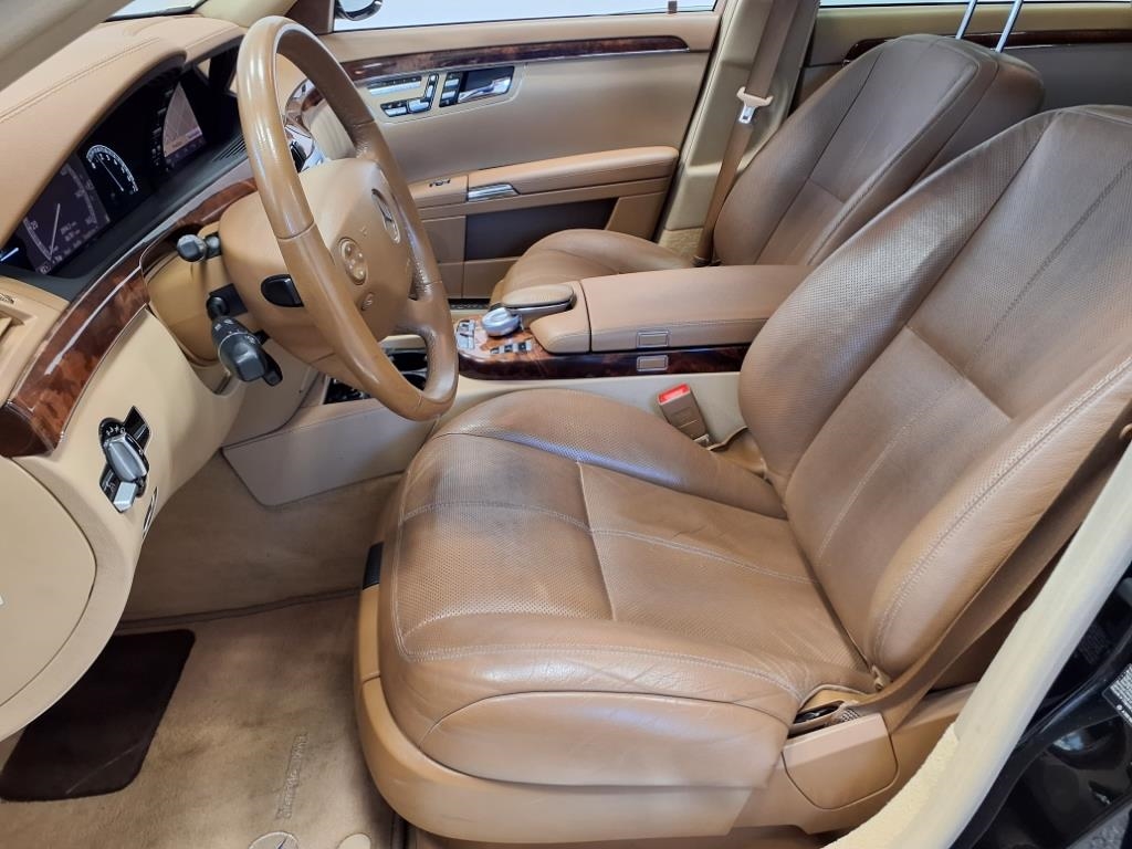 Mercedes-Benz S-Class 4dr Sdn 5.5L V8 4MATIC 2008