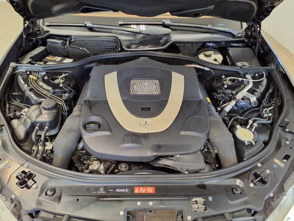 Mercedes-Benz S-Class 4dr Sdn 5.5L V8 4MATIC 2008