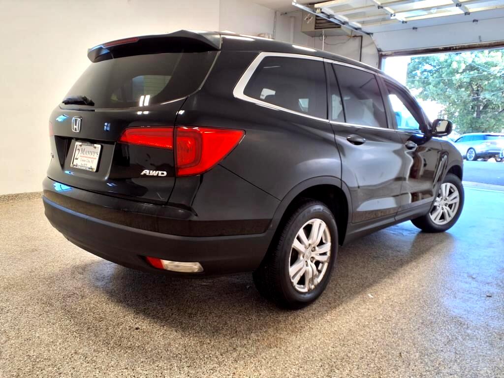 2018 Honda Pilot LX photo 4
