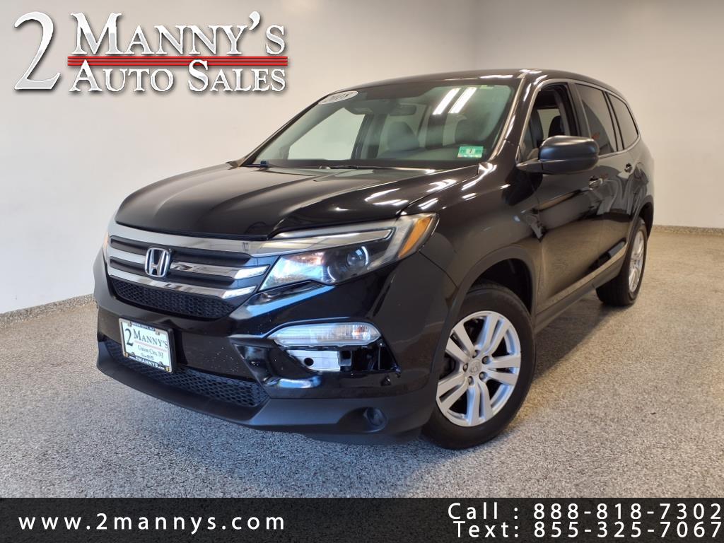 2018 Honda Pilot LX AWD