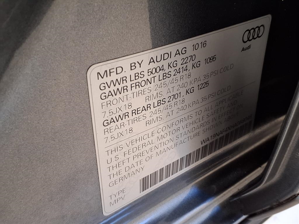 Audi allroad 2.0 TFSI Prestige 2017