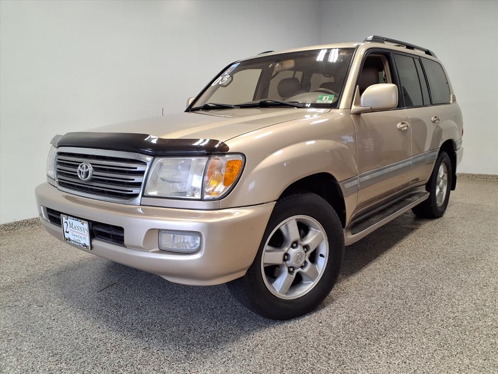 2003 Toyota Land Cruiser 4dr 4WD (Natl)