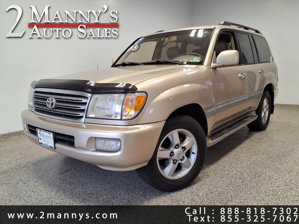 2003 Toyota Land Cruiser Base's photo