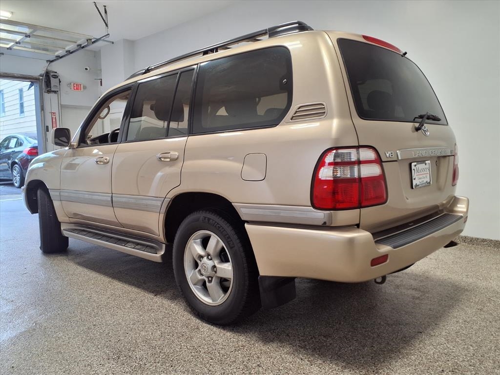 Toyota Land Cruiser 4dr 4WD (Natl) 2003