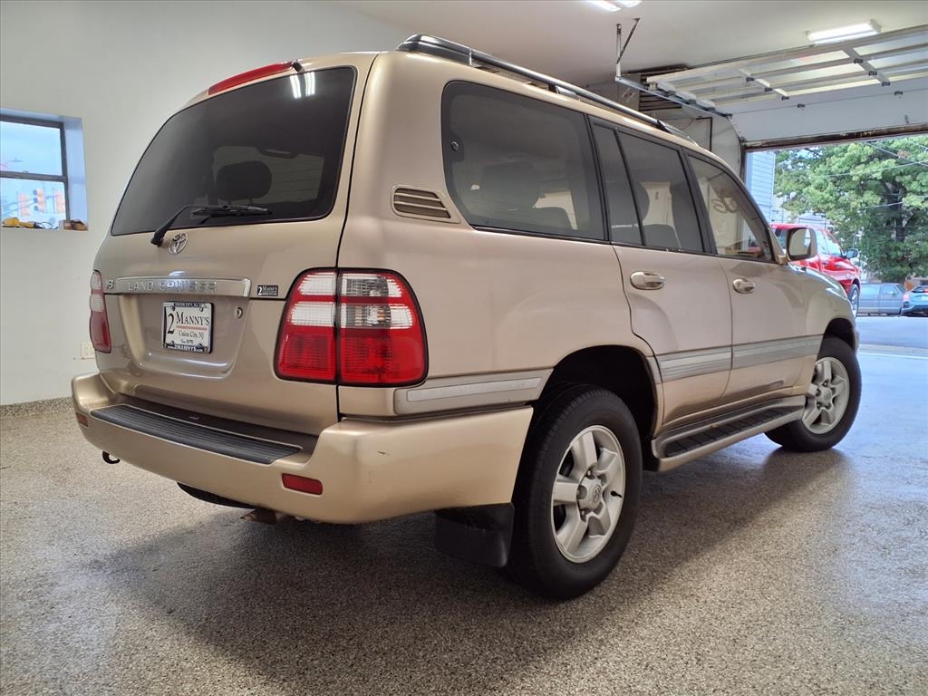 Toyota Land Cruiser 4dr 4WD (Natl) 2003