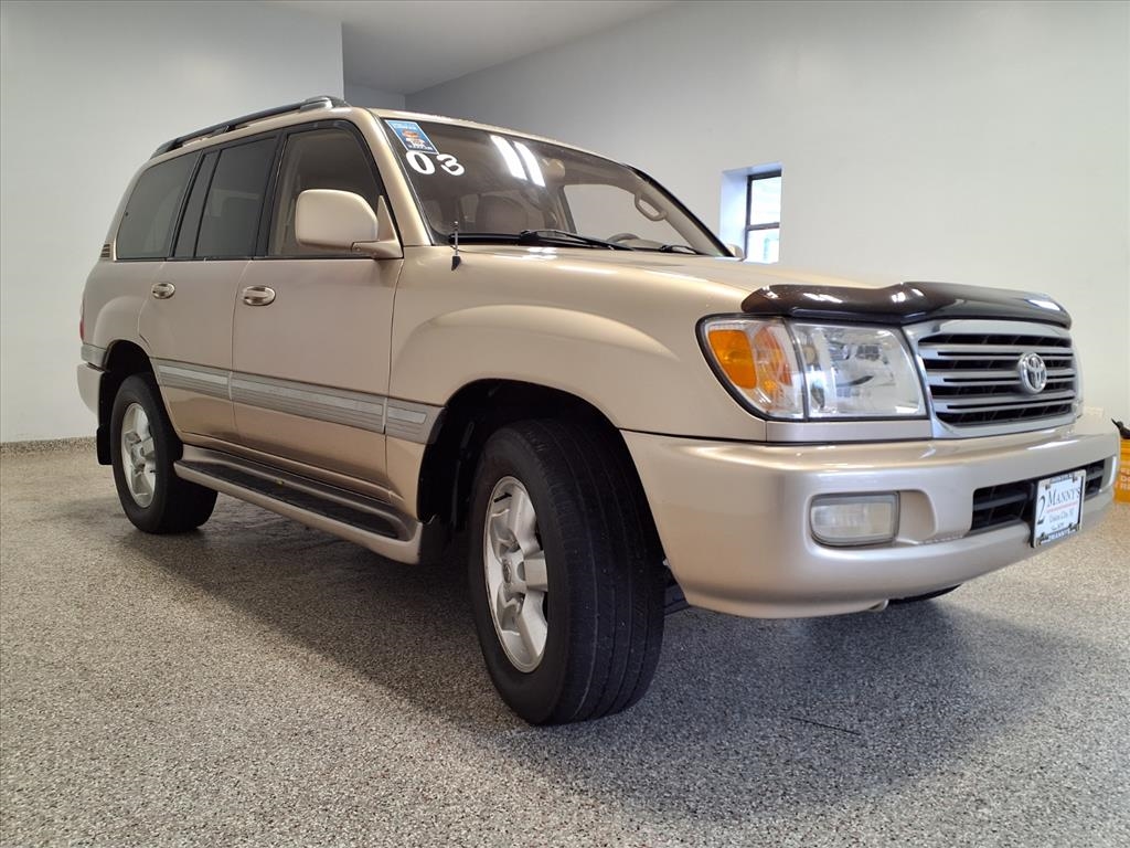 Toyota Land Cruiser 4dr 4WD (Natl) 2003