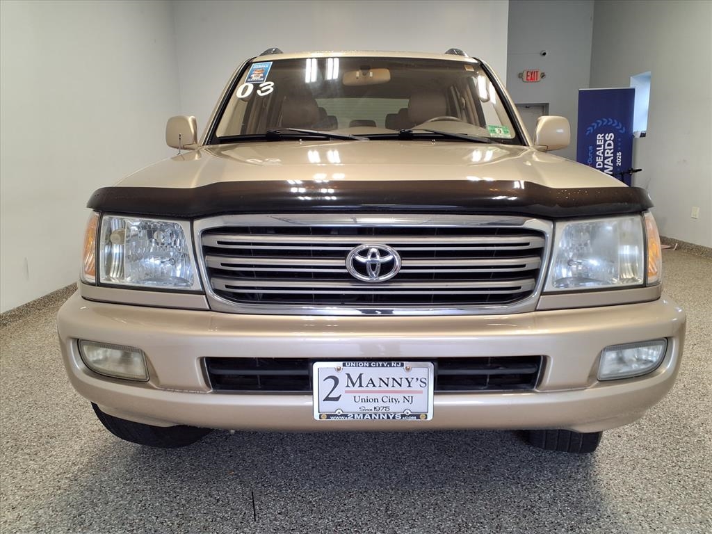 Toyota Land Cruiser 4dr 4WD (Natl) 2003