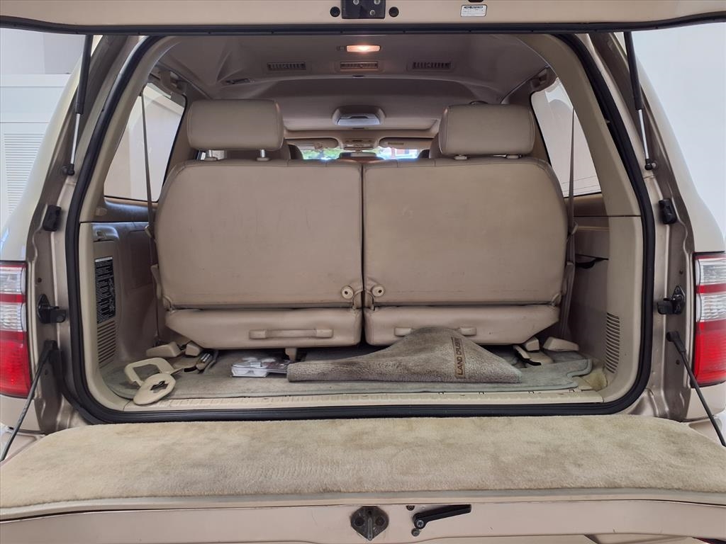 Toyota Land Cruiser 4dr 4WD (Natl) 2003