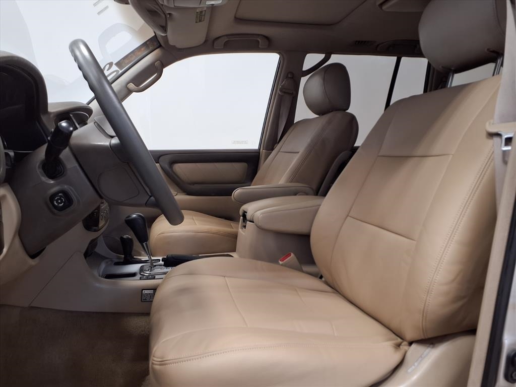 Toyota Land Cruiser 4dr 4WD (Natl) 2003