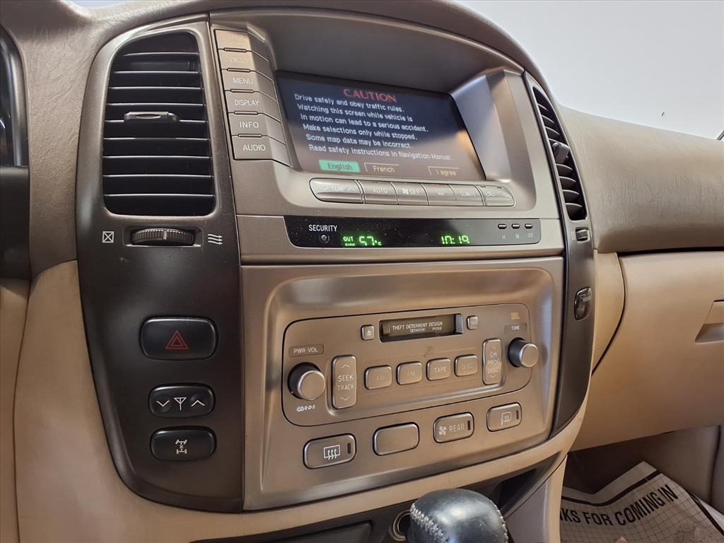 Toyota Land Cruiser 4dr 4WD (Natl) 2003