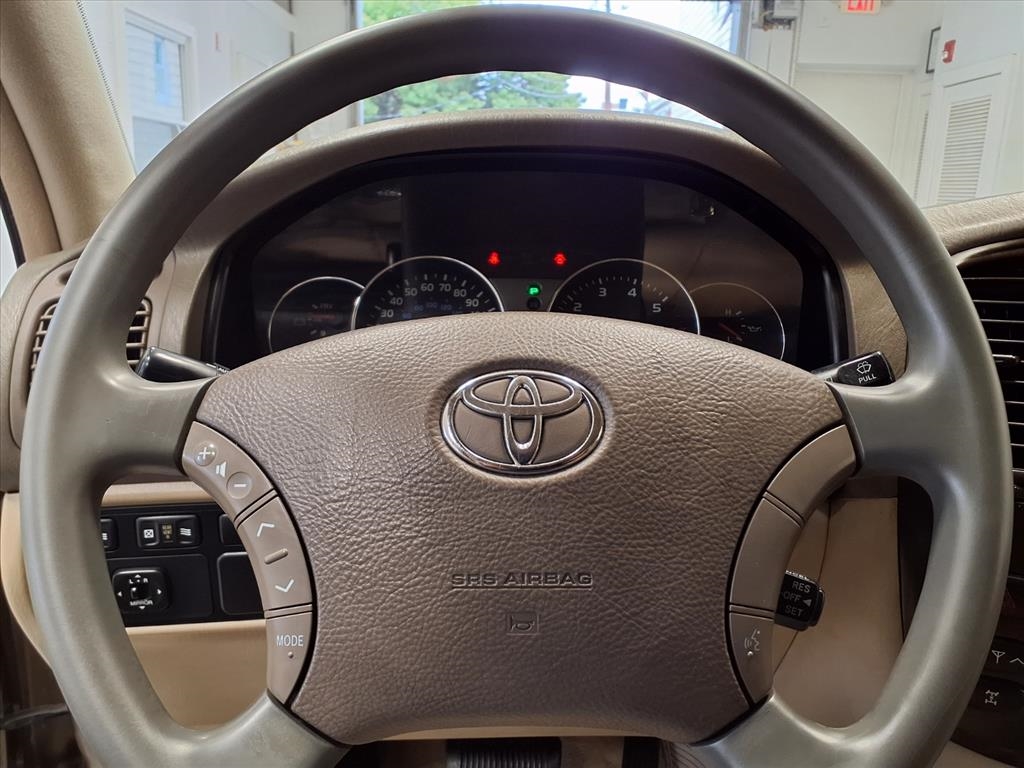 Toyota Land Cruiser 4dr 4WD (Natl) 2003