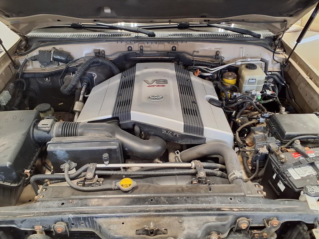 Toyota Land Cruiser 4dr 4WD (Natl) 2003