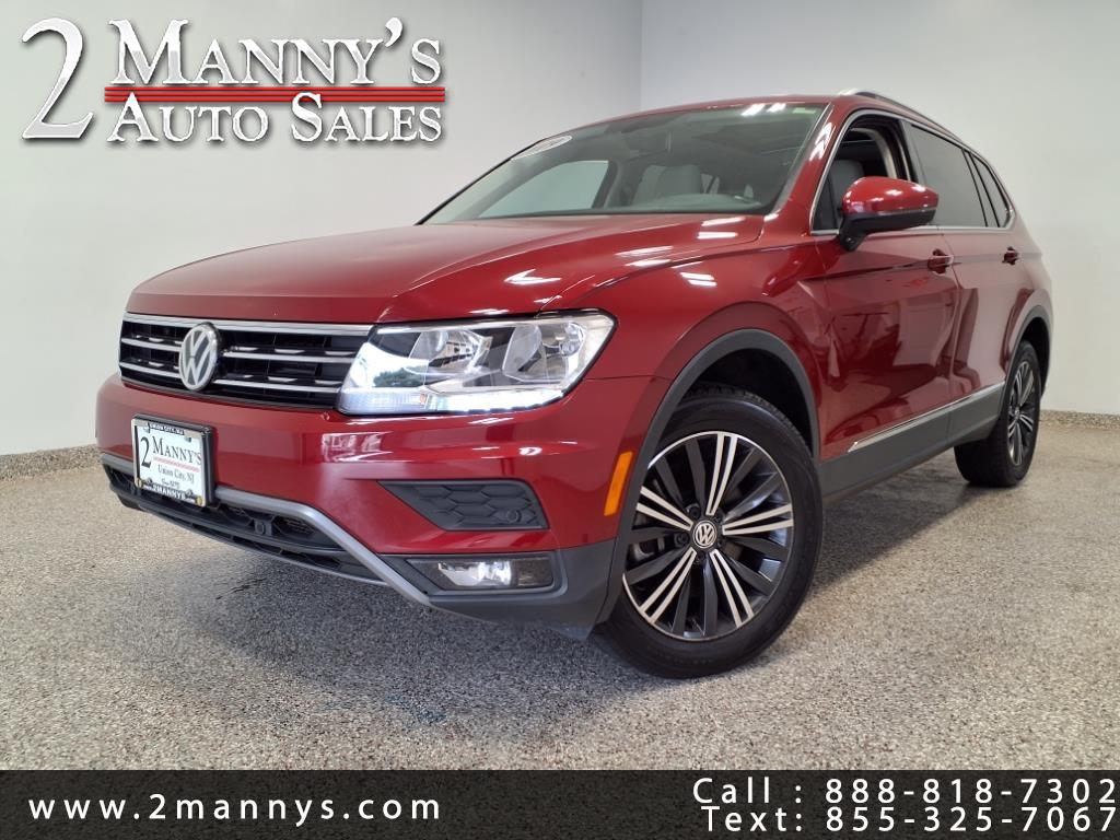 2019 Volkswagen Tiguan 2.0T SE 4MOTION