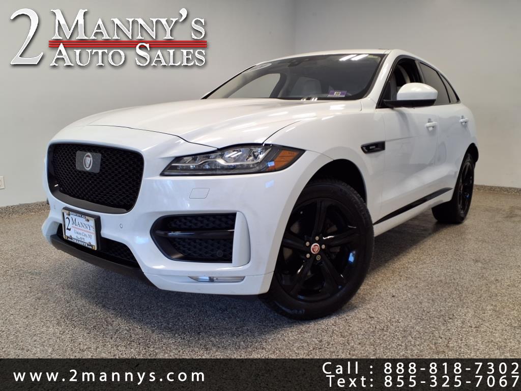 2020 Jaguar F-Pace 25t R-Sport AWD