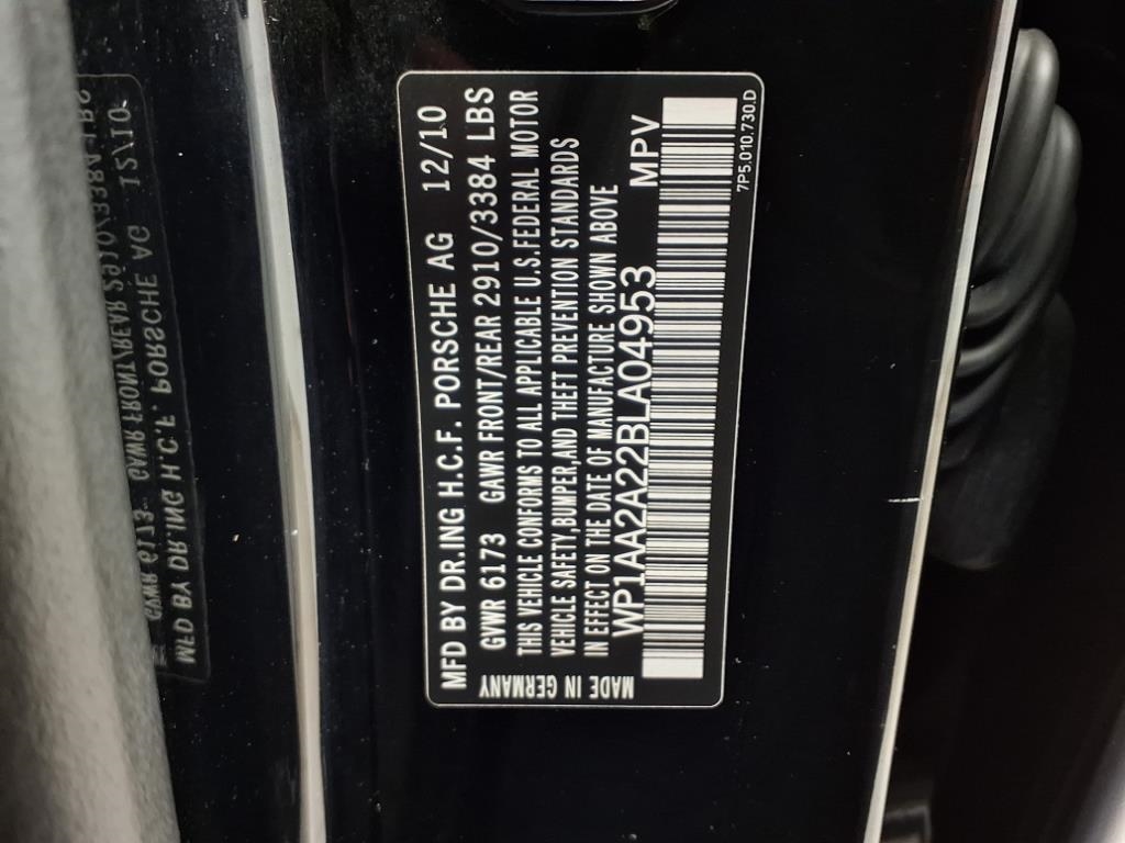 Porsche Cayenne AWD 2011