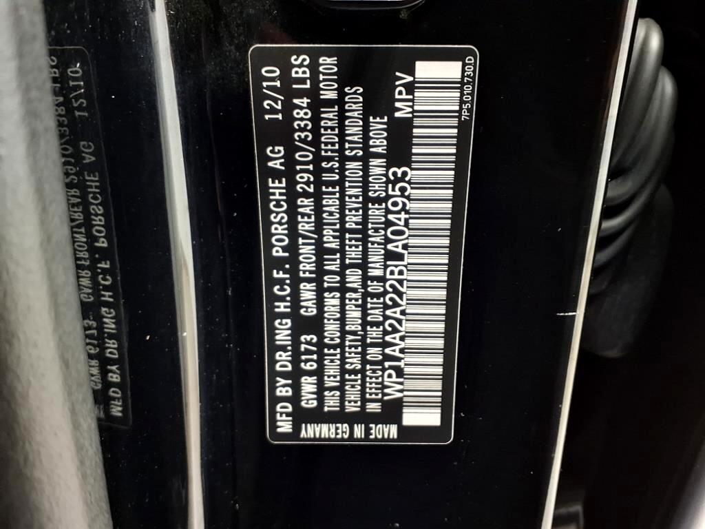 Porsche Cayenne AWD 2011