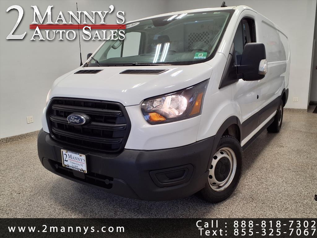 2020 Ford Transit Cargo Van T-150 130" Low Rf 8670 GVWR RWD