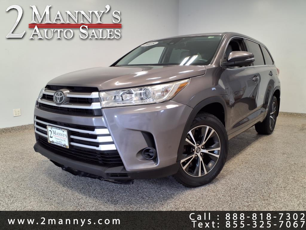 2018 Toyota Highlander LE V6 AWD (Natl)