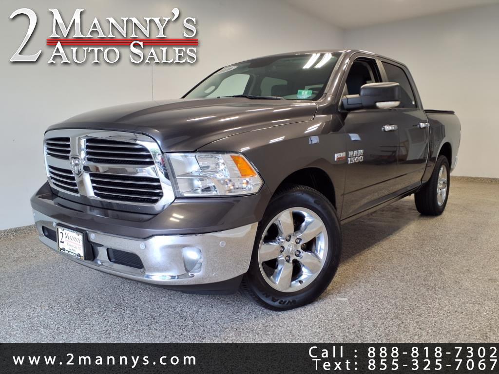 2016 RAM 1500 4WD Crew Cab 140.5" Big Horn