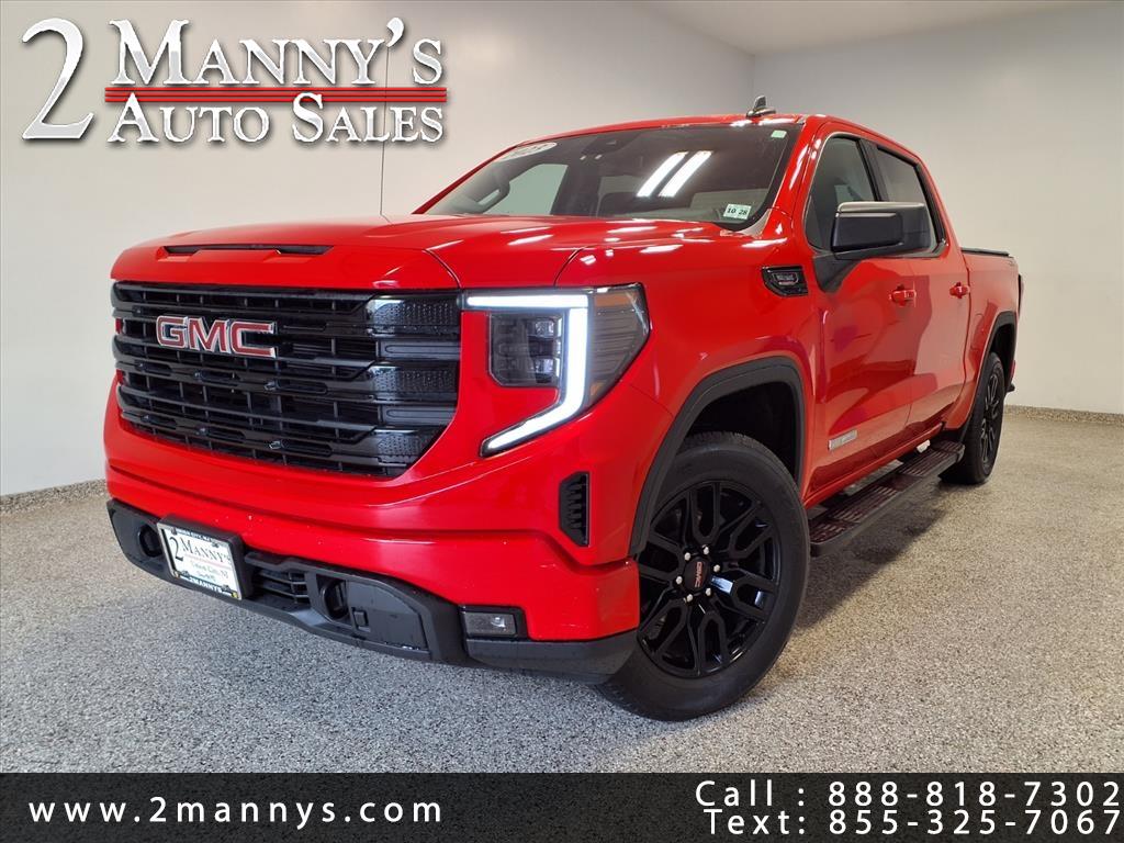 2023 GMC Sierra 1500 4WD Crew Cab 147" Elevation w/3SB