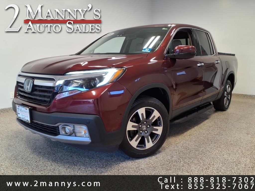 2019 Honda Ridgeline RTL-E AWD