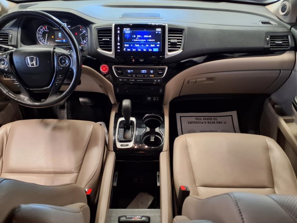 Honda Ridgeline RTL-E AWD 2019