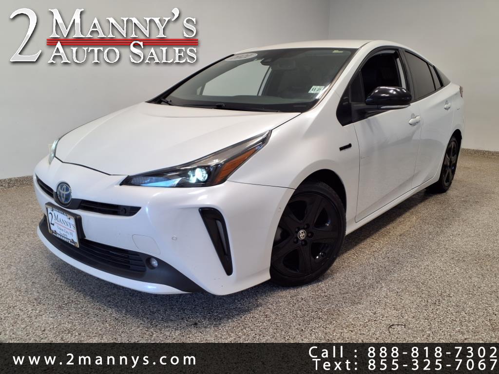 2021 Toyota Prius L Eco (Natl)