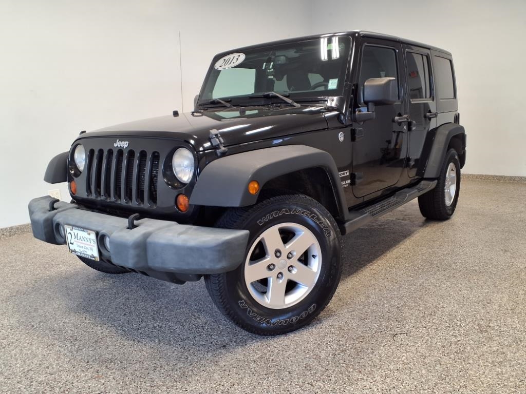 2013 Jeep Wrangler Unlimited 4WD 4dr Sport