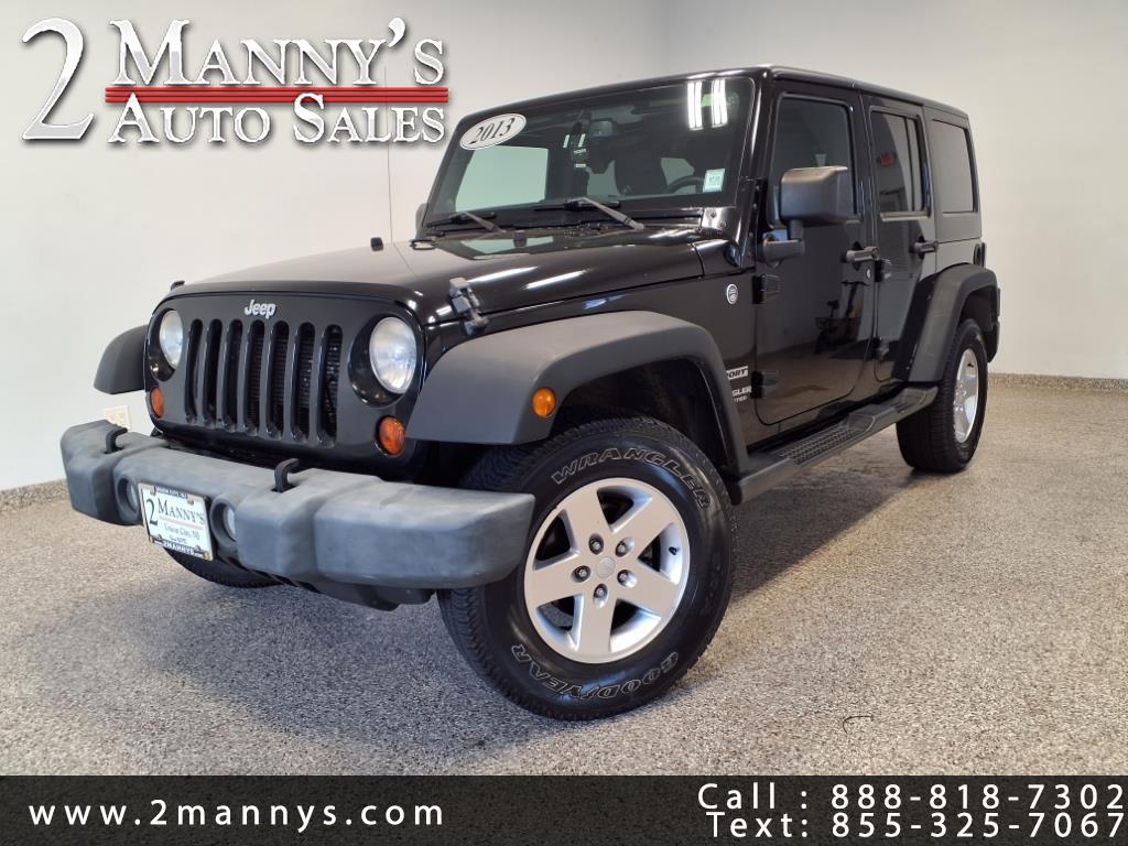 2013 Jeep Wrangler Unlimited 4WD 4dr Sport