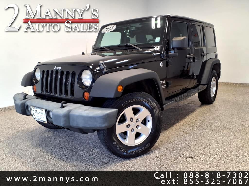 2013 Jeep Wrangler Unlimited 4WD 4dr Sport