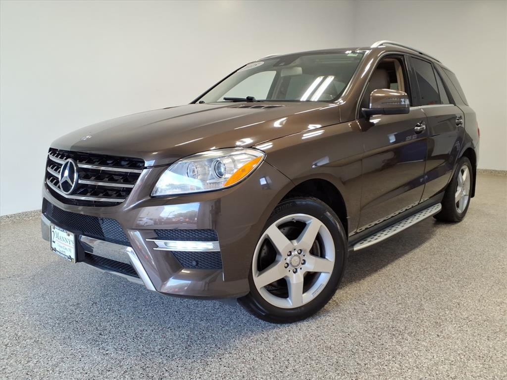 2015 Mercedes-Benz M-Class 4MATIC 4dr ML 400
