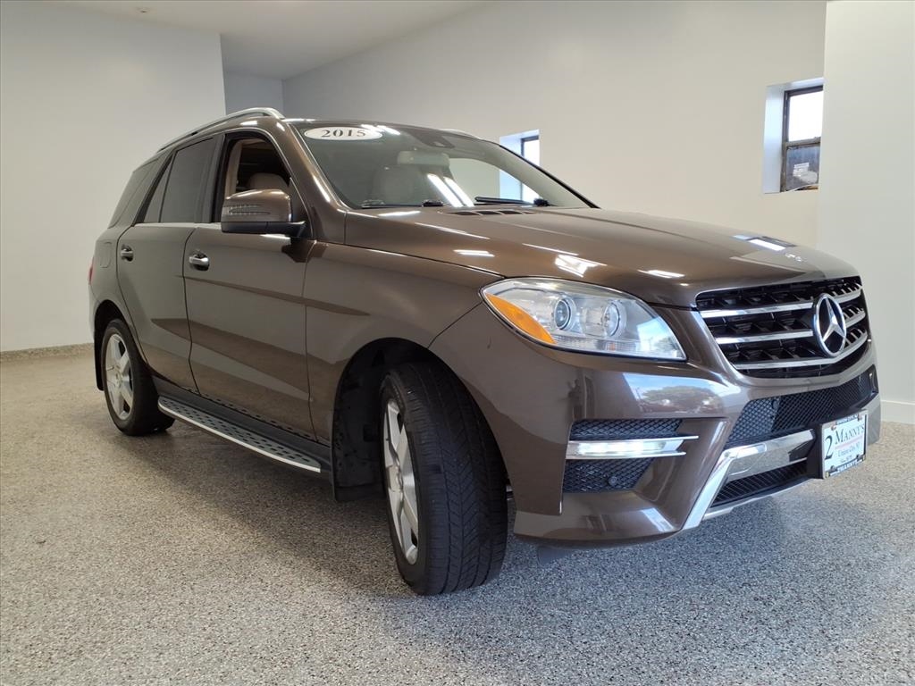Mercedes-Benz M-Class 4MATIC 4dr ML 400 2015