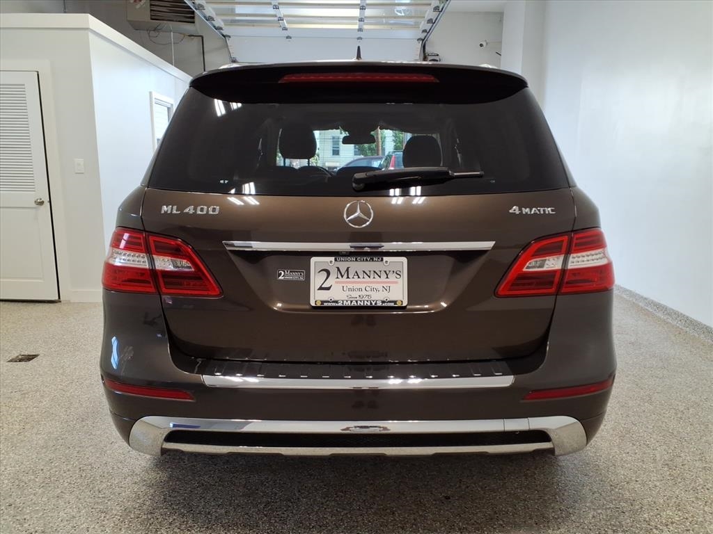 Mercedes-Benz M-Class 4MATIC 4dr ML 400 2015