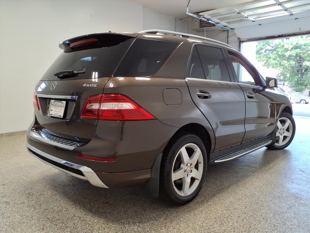 Mercedes-Benz M-Class 4MATIC 4dr ML 400 2015