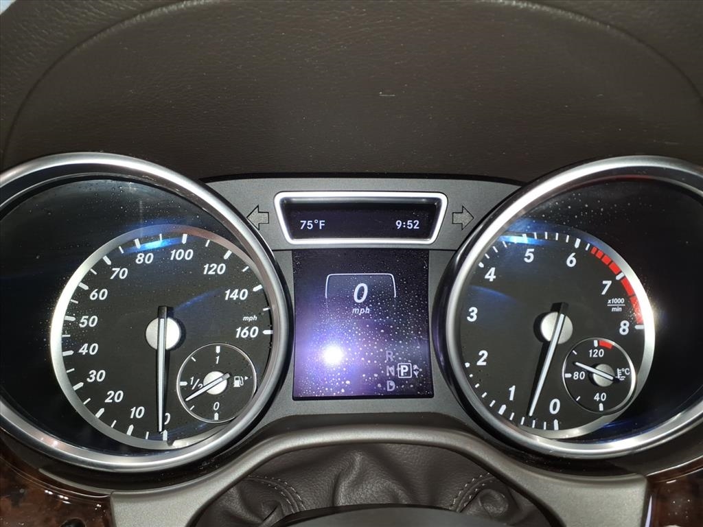 Mercedes-Benz M-Class 4MATIC 4dr ML 400 2015